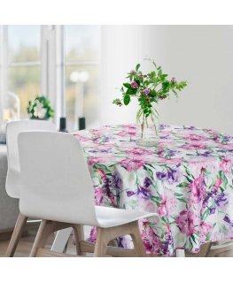 "Eurofirany" CHO/GARDEN/34E RD150 Pink+FIO