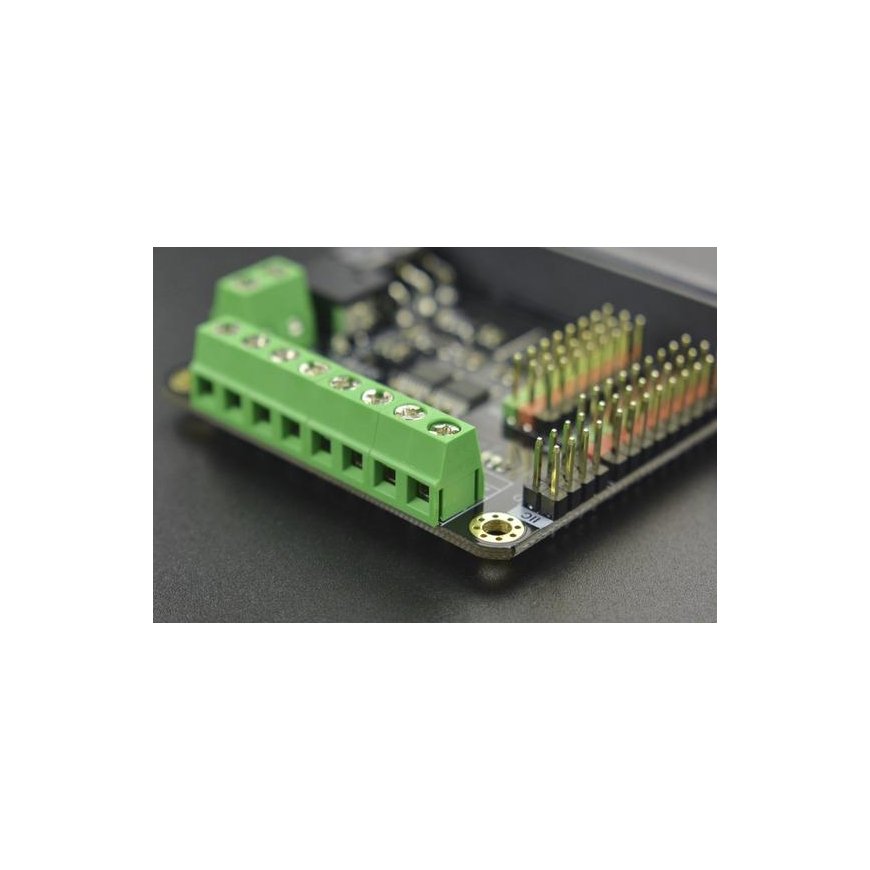 DFRobot – nelikanavainen 5,5 V / 1,5 A moottorinohjausmoduuli BBC micro:bitille – 3