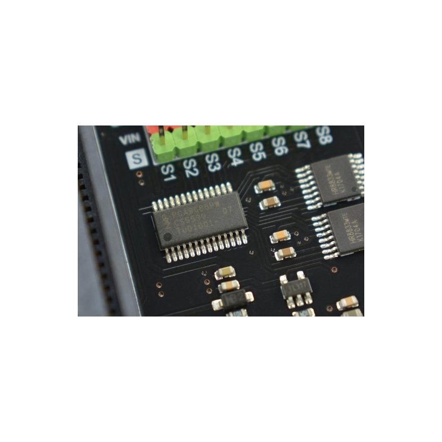 DFRobot – keturių kanalų 5.5V/1.5A variklių valdymo modulis skirtas BBC micro:bit – 4