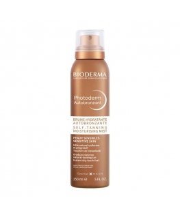 Bioderma Photoderm itseruskettava kosteussuihke 150ml