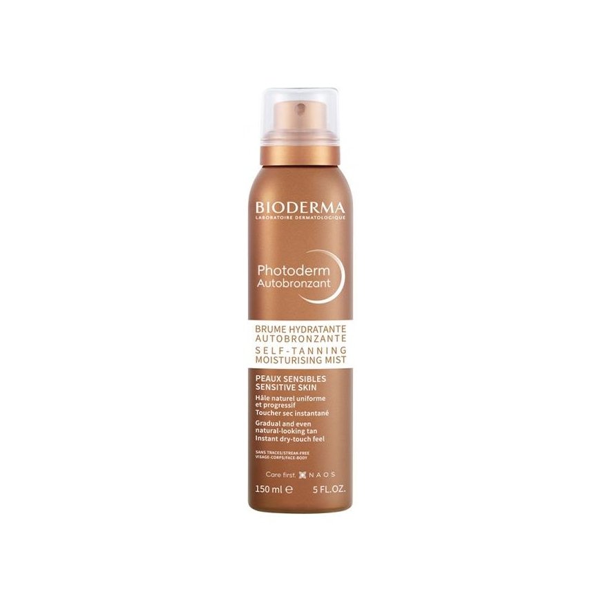 Bioderma Photoderm Self Tanning Moisturizing Mist