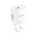 Aligator CHPD0010 mobile device charger Universal White AC Fast charging Indoor Aligator CHPD0010 mobile device charger Universal White AC Fast charging Indoor