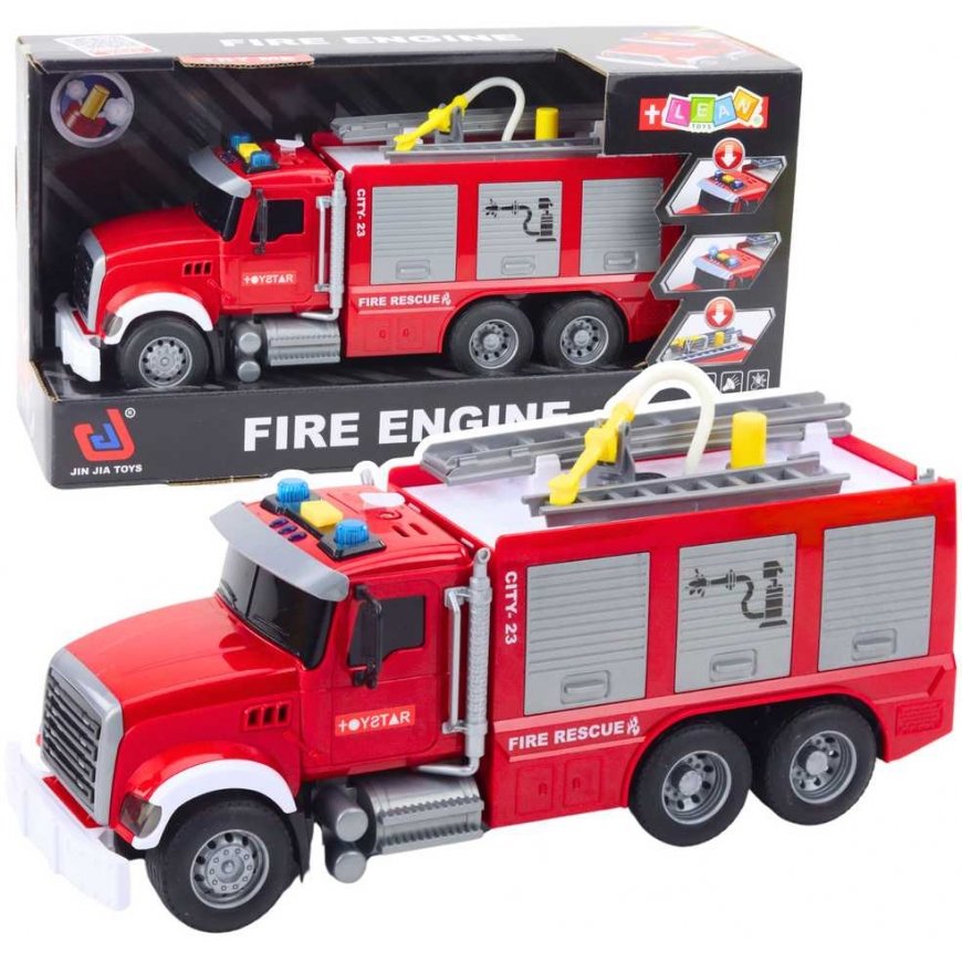 Lean Toysin interaktiivinen paloauto vesiaiheella – 5