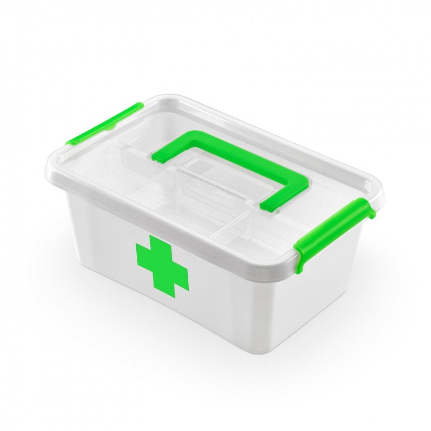 Orplast ANTIBACTERIAL INSERT APTECZKA 29X20X12CM 4
