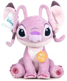 Disney Stitch Angel soft plush toy 30cm