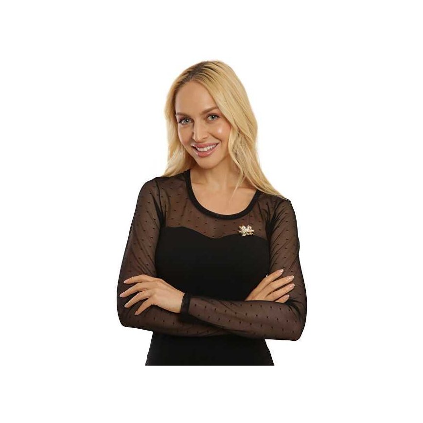 Jwl Luxury Pearls Kaunis kaksivärinen rintaneula helmillä 2in1 lootuskukka JL0698 – 4