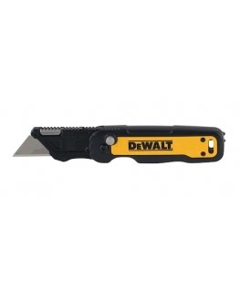 DeWALT DWHT10991-0 yleisveitsi musta, Ruostumaton teräs, Keltainen Partateräveitsi