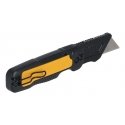 DeWALT DWHT10991-0 хозяйственный нож Черный, Нержавеющая сталь, Желтый Нож с бритвенным лезвием DeWALT DWHT10991-0 хозяйственный нож Черный, Нержавеющая сталь, Желтый Нож с бритвенным лезвием