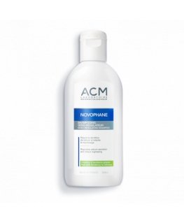 Laboratoire ACM, Novophane, Hair Šampūnas, For Regulation Of Excessive Sebum, 200 ml