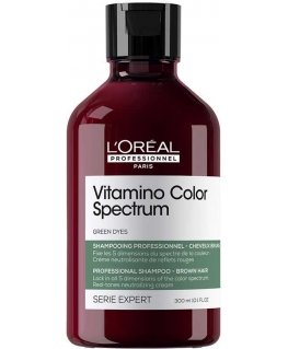 L'Oreal VITAMINO COLOR SPECTRUM žalias Šampūnas 300 ml