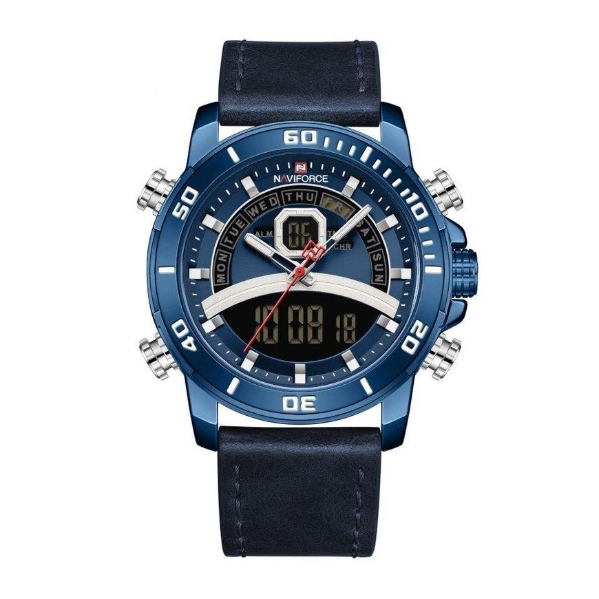 MEN'S WATCH NAVIFORCE NF9181L - (zn117b) + BOX