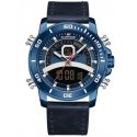 MEN'S WATCH NAVIFORCE NF9181L - (zn117b) + BOX MEN'S WATCH NAVIFORCE NF9181L - (zn117b) + BOX