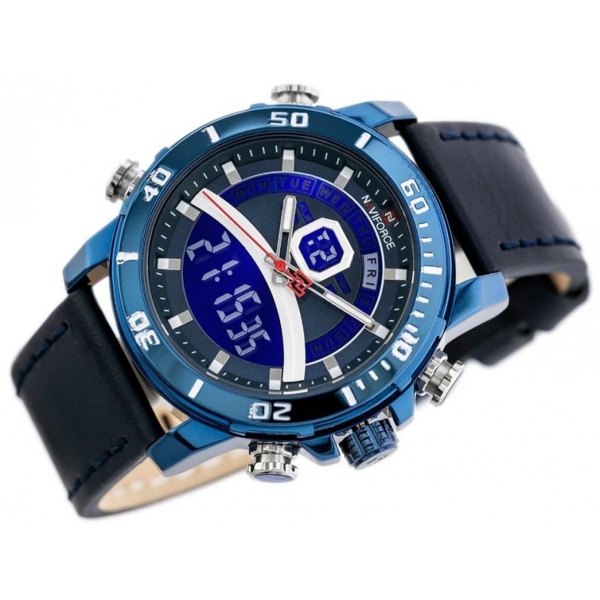 MEN'S WATCH NAVIFORCE NF9181L - (zn117b) + BOX – 2