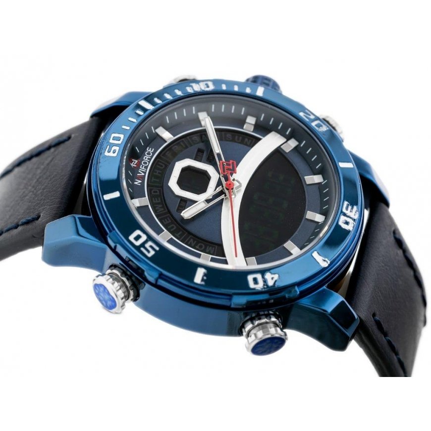 MEN'S WATCH NAVIFORCE NF9181L - (zn117b) + BOX – 3