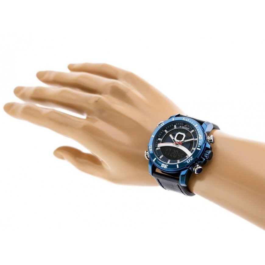 MEN'S WATCH NAVIFORCE NF9181L - (zn117b) + BOX – 5