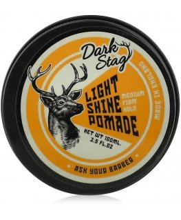 Dark Stag Light Shine Pomade Medium Firm Hold 100 ml