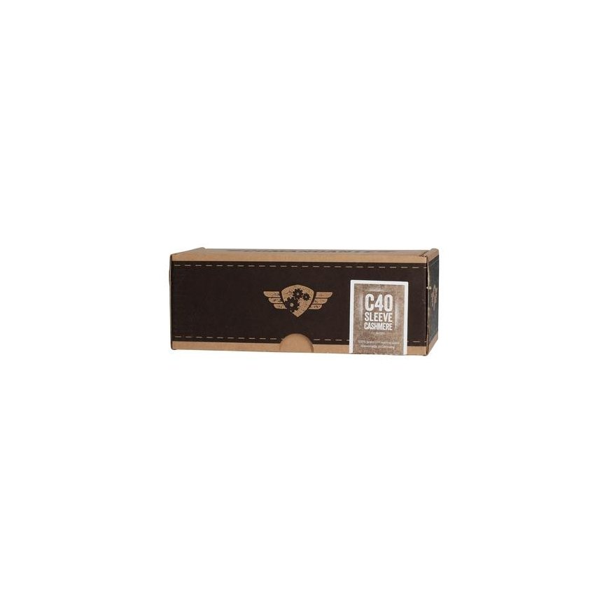 Kavamalė Comandante - C40 Felt Sleeve - Cashmere – 4
