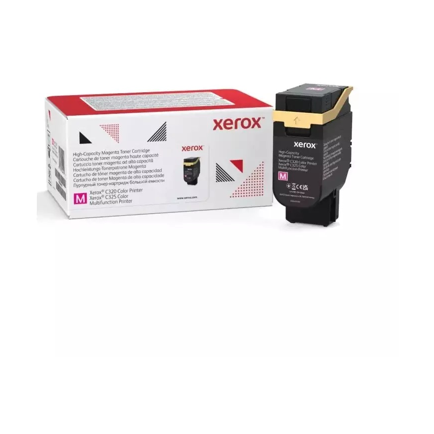 Xerox Magenta High Capacity Toner Cartridge