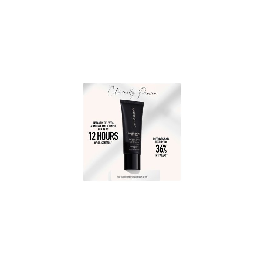 Bare Minerals COMPLEXION RESCUE Natural Matte Tinted Moisturizer SPF 30 8.5 - Terra 35 ml – 2