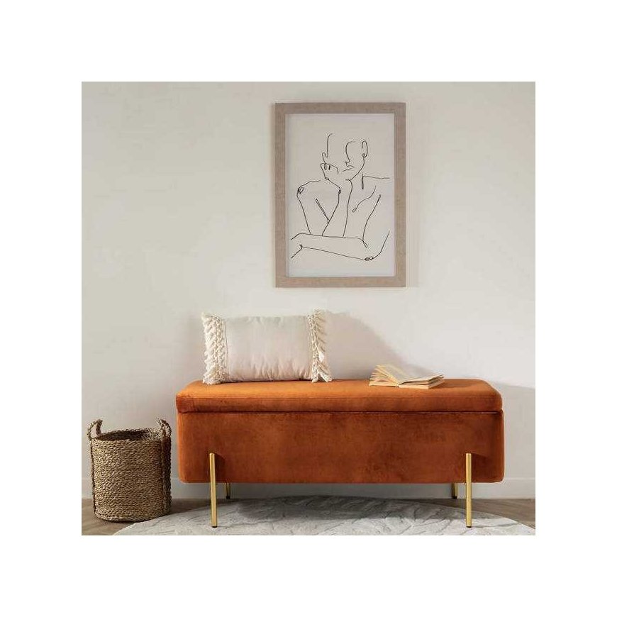 Atmosphera Decorative cotton pillow MACRA, 30 x 50 cm – 2