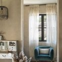 Atmosphera Decorative cotton pillow MACRA, 30 x 50 cm Atmosphera Decorative cotton pillow MACRA, 30 x 50 cm