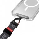 Skinarma Scout universal phone case with lanyard, gray Skinarma Scout universal phone case with lanyard, gray