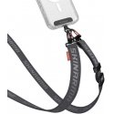 Skinarma Scout universal phone case with lanyard, gray Skinarma Scout universal phone case with lanyard, gray