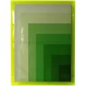 ART Wall painting WALLY 60x80cm, green, acrylic ART Wall painting WALLY 60x80cm, green, acrylic