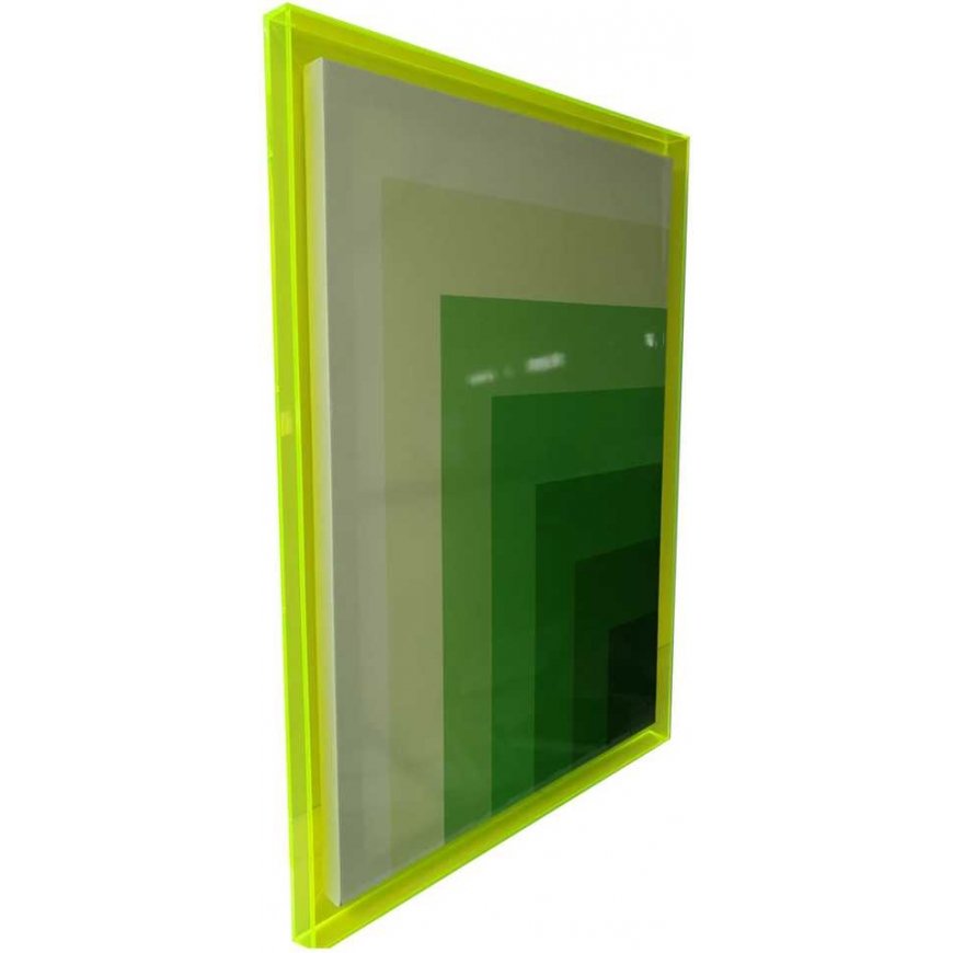 TAIDE Seinämaalaus WALLY 60x80cm, vihreä, akryyli – 3