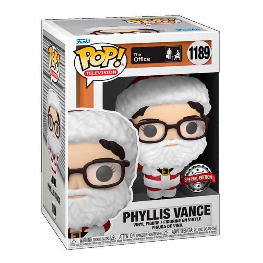 Funko POP! The Office Phyllis Santa – 3