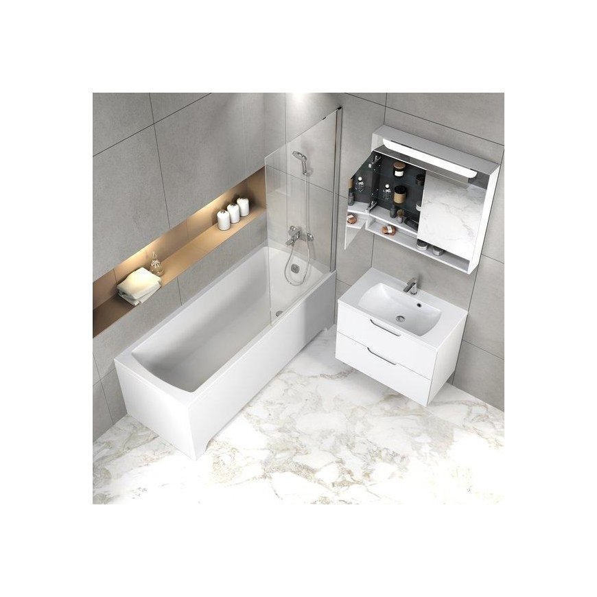 Mirror cabinet Ravak MC Classic II, 700 white – 2
