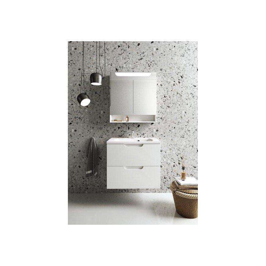 Mirror cabinet Ravak MC Classic II, 700 white – 3
