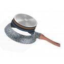 King Hoff 24CM KINGHOFF GRANITE WOOD FIRE GRILL KH-1028 King Hoff 24CM KINGHOFF GRANITE WOOD FIRE GRILL KH-1028