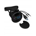 ICY BOX IB-HUB1404A pistorasia musta ICY BOX IB-HUB1404A pistorasia musta