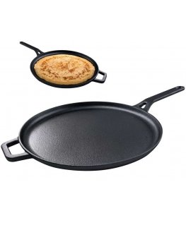 King Hoff CAST IRON PANCAKE PAN 29 CM KINGHOFF KH-1895