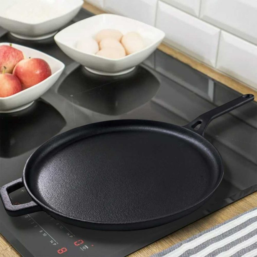 King Hoff CAST IRON PANCAKE PAN 29 CM KINGHOFF KH-1895 – 2