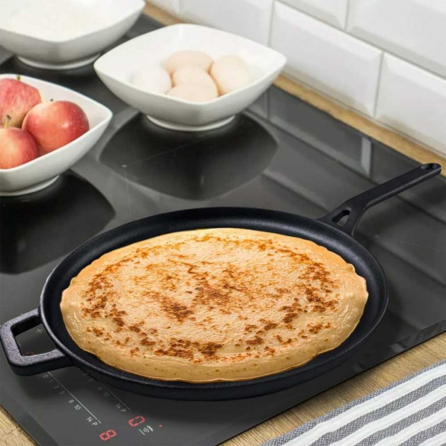King Hoff CAST IRON PANCAKE PAN 29 CM KINGHOFF KH-1895 – 3