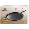 King Hoff VALURAUTAINEN PAnnukakkupannu 29 CM KINGHOFF KH-1895 King Hoff VALURAUTAINEN PAnnukakkupannu 29 CM KINGHOFF KH-1895