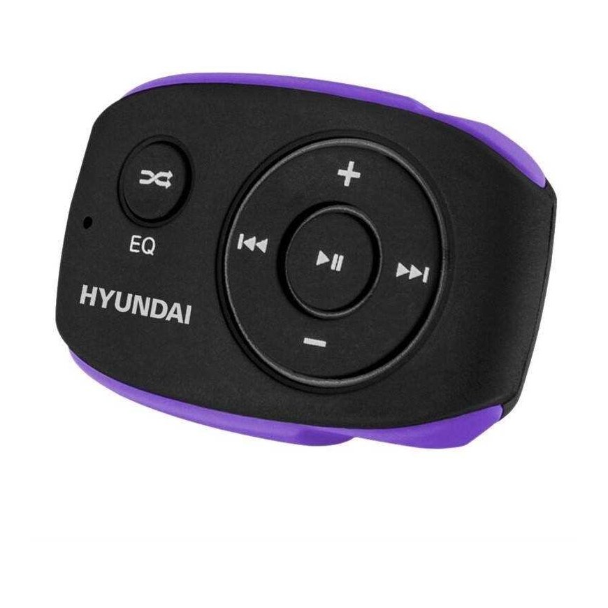 Hyundai MP 312 GB8 BP, juodas/violetinė
