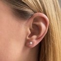 Evolution Group Silver earrings with real pearls 21063.1 Evolution Group Silver earrings with real pearls 21063.1
