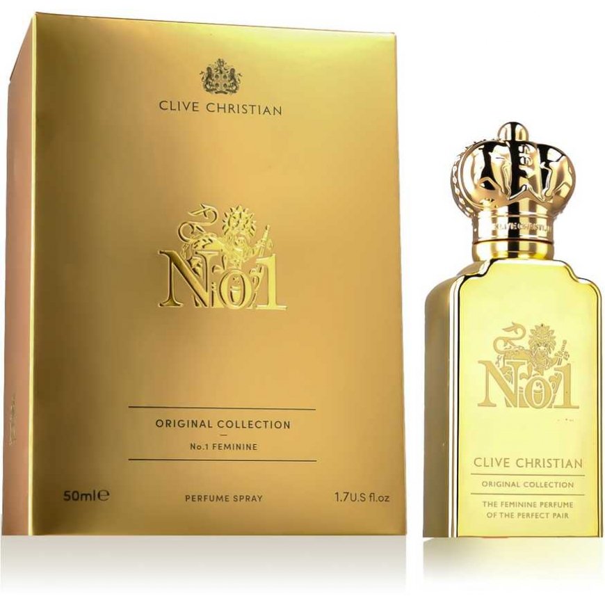 Clive Christian No. 1 For Women 50ml NICHE perfume for women