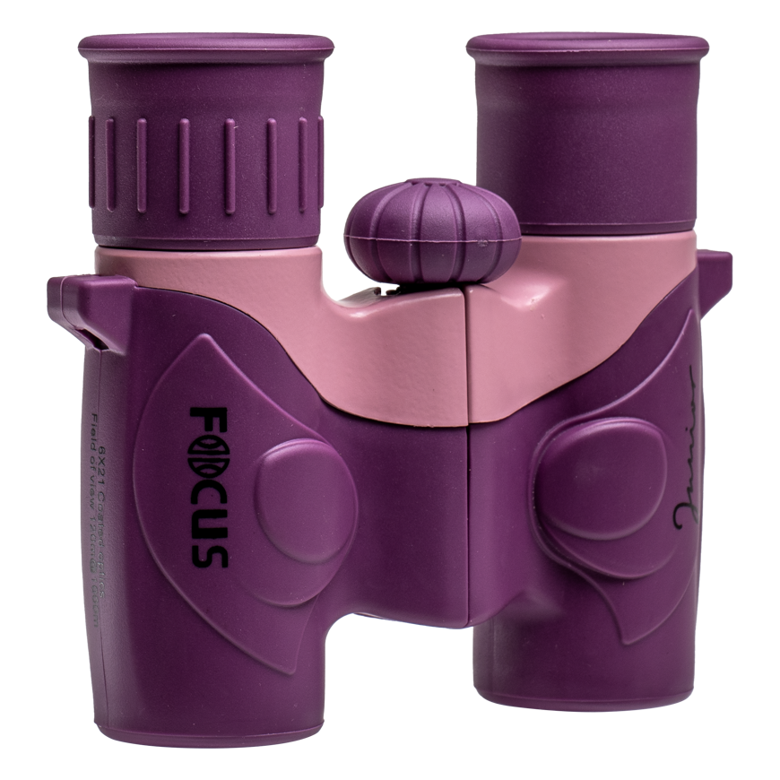 Focus Junior 6x21 žiūronai rožinė – 2