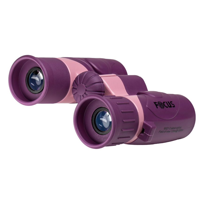 Focus Junior 6x21 kiikarit, pinkki – 4