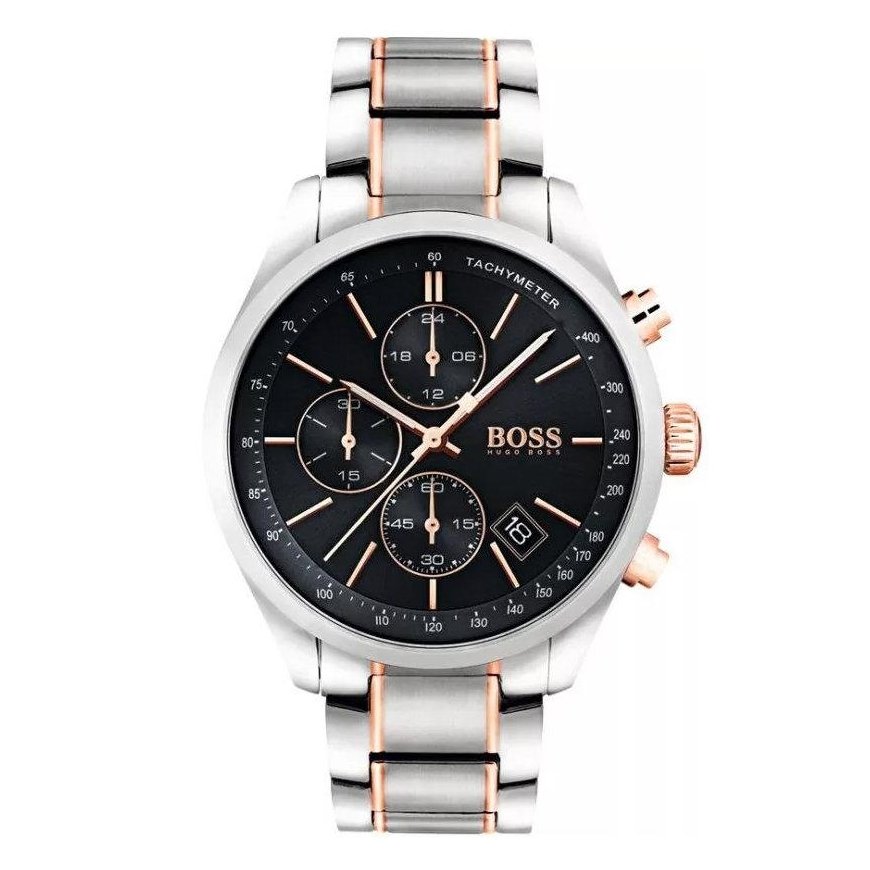 Vyriškas laikrodis HUGO BOSS 1513473 - GRAND PRIX (zh022b)