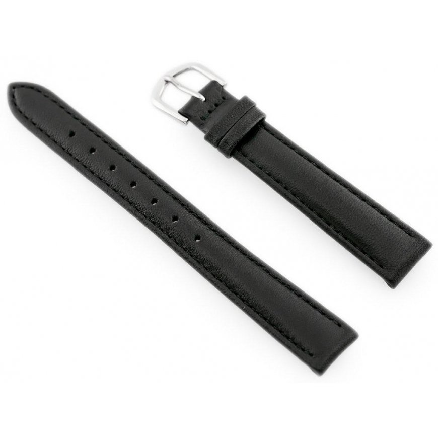Leather watch strap BISSET BS-102 - 14mm – 3
