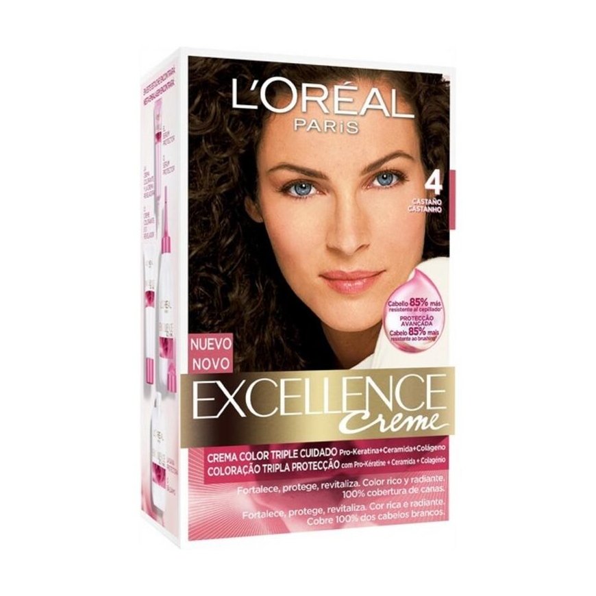 Pitkäkestoinen hiusväri Excellence L'Oreal Make Up Excellence