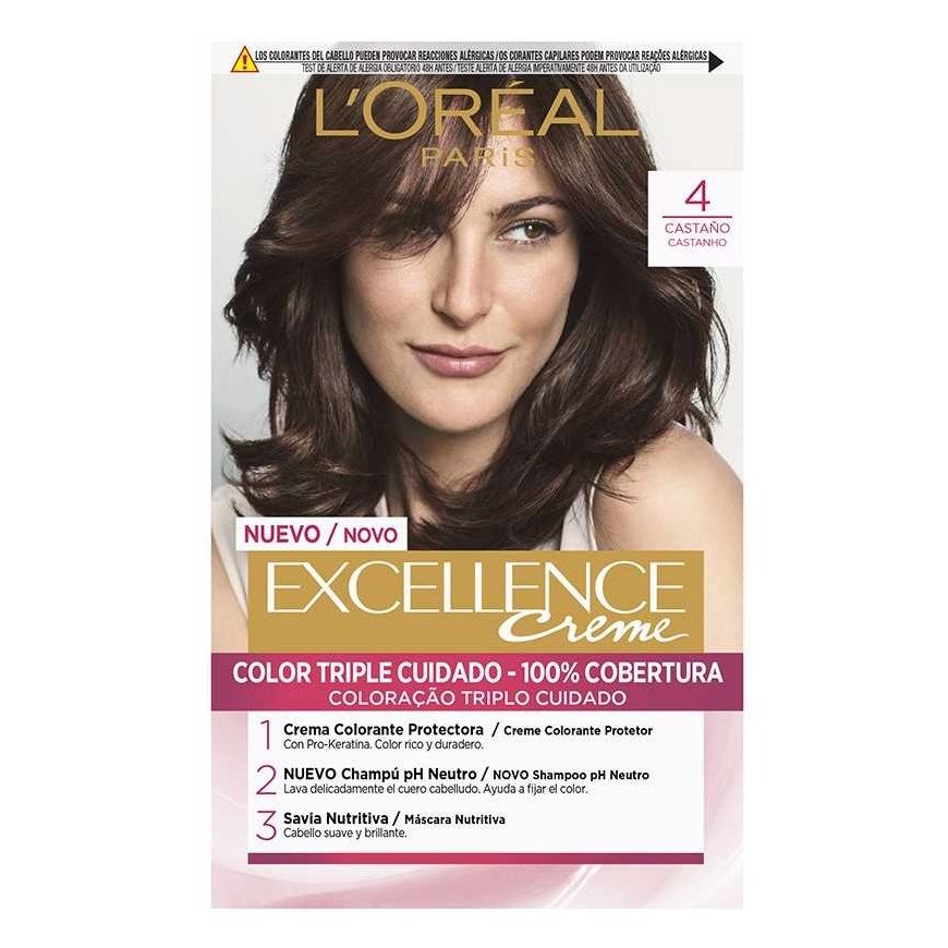 Pitkäkestoinen hiusväri Excellence L'Oreal Make Up Excellence – 2