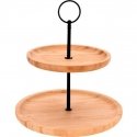 Excellent Houseware WOODEN BOARD 2 levels 16.5/21.5cm Excellent Houseware WOODEN BOARD 2 levels 16.5/21.5cm