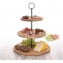 Excellent Houseware WOODEN BOARD 2 levels 16.5/21.5cm Excellent Houseware WOODEN BOARD 2 levels 16.5/21.5cm