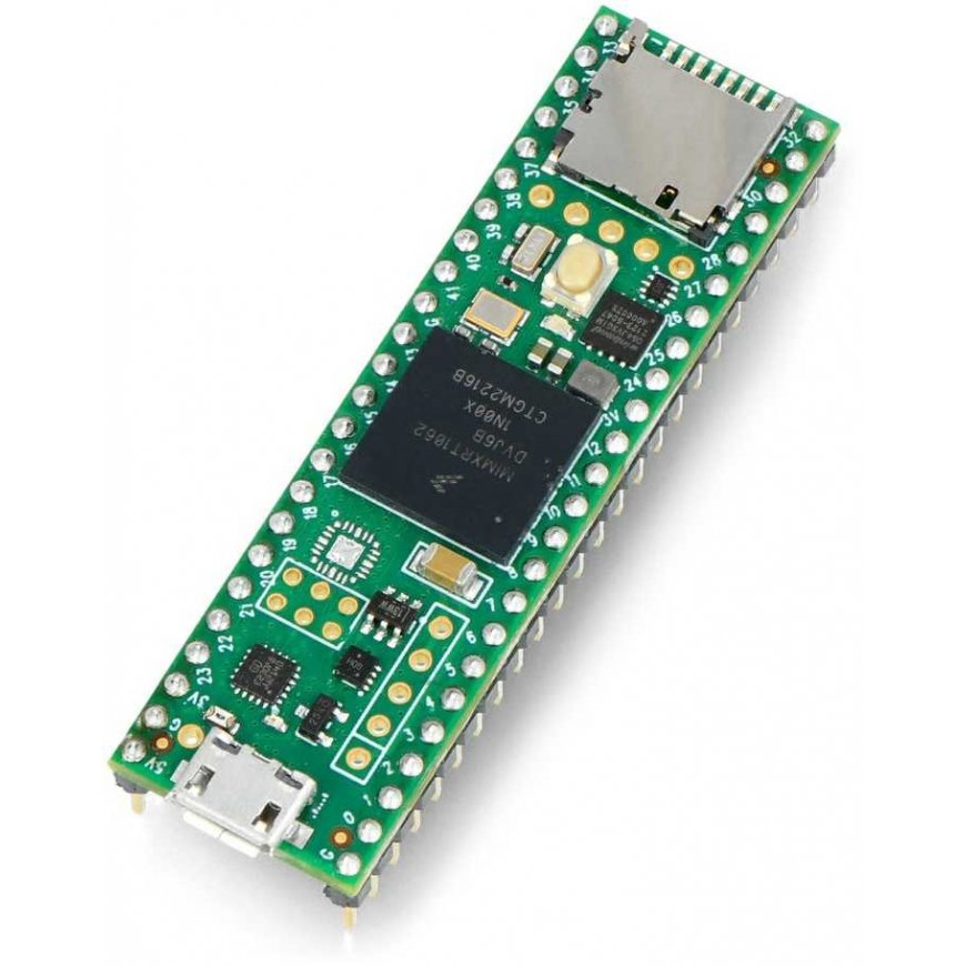 Teensy 4.1 - version without Ethernet - ARM Cortex M7 - with connectors - Arduino compatible - SparkFun DEV-20360